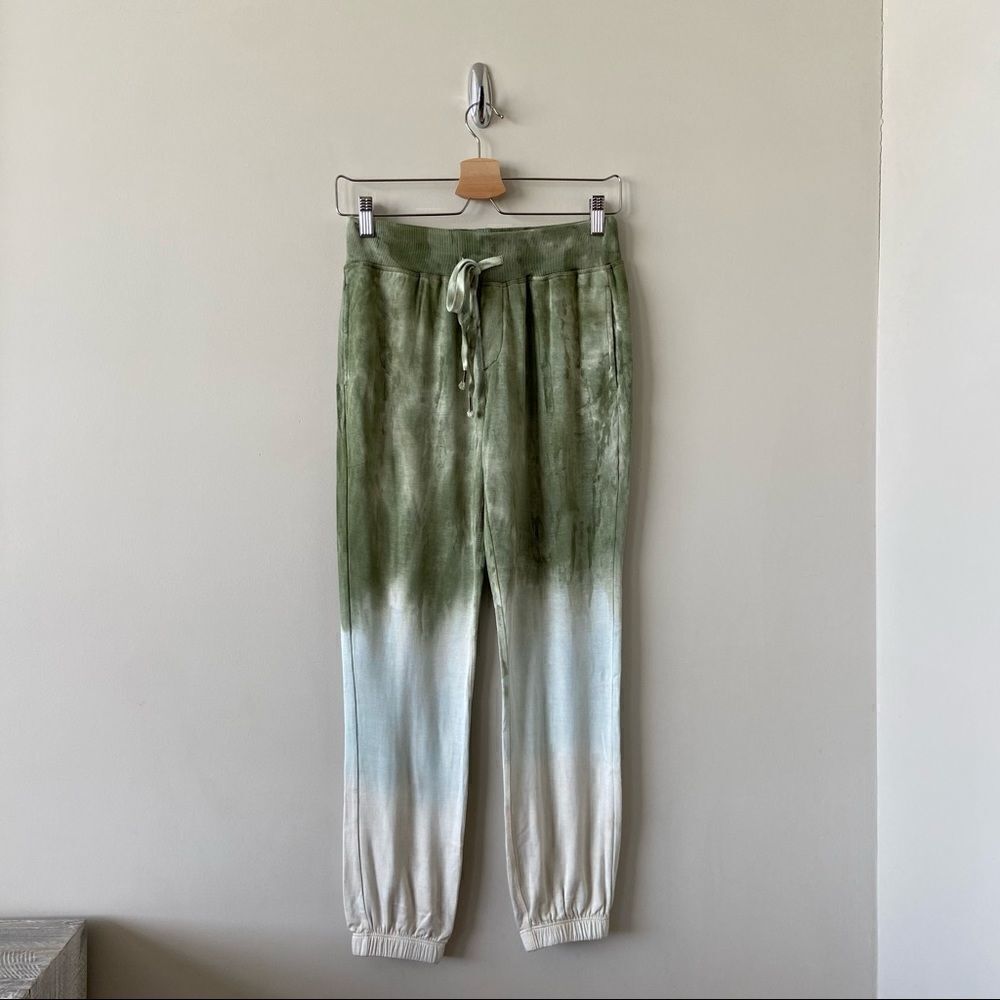 Young fabulous & Broke Ombré Super Soft Drawstring Joggers (Size:XS)